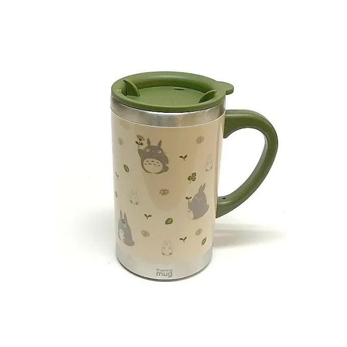 Maison Ghibli Cuisine Et Table|Thermo Mug Totoro Acier Inoxydable - Mon Voisin Totoro