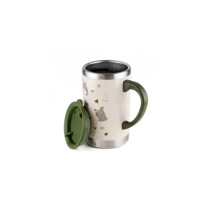 Maison Ghibli Cuisine Et Table|Thermo Mug Totoro Acier Inoxydable - Mon Voisin Totoro