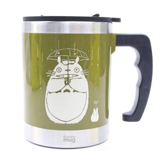 Maison Ghibli Cuisine Et Table|Thermo Mug Totoro Pluie - Mon Voisin Totoro