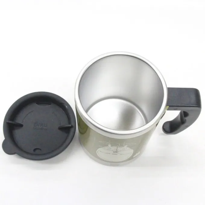 Maison Ghibli Cuisine Et Table|Thermo Mug Totoro Pluie - Mon Voisin Totoro