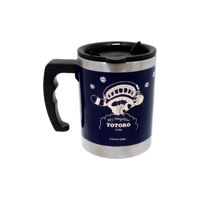 Maison Ghibli Cuisine Et Table|Thermo Mug Totoro Vole Dans Le Ciel - Mon Voisin Totoro