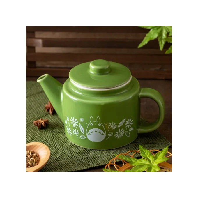 Maison Ghibli Cuisine Et Table|Théière japonaise Hasamiyaki Totoro - Mon Voisin Totoro