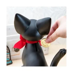 Maison Ghibli Tirelires|Tirelire Jiji - Kiki la petite sorcière