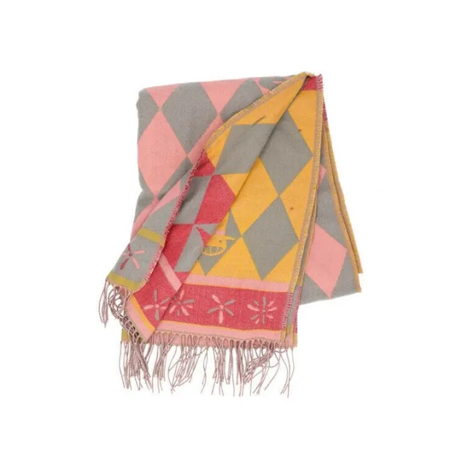 Maison Ghibli Textile|Étole avec accroche Cape de Howl - Le Château ambulant