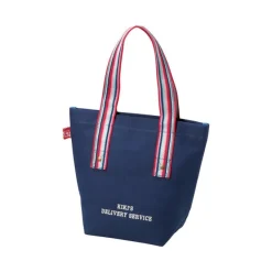 Maison Ghibli Sacs|Tote bag Bleu Marine Jiji - Kiki la petite sorcière