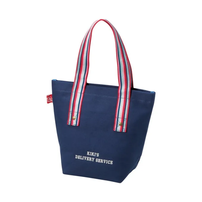 Maison Ghibli Sacs|Tote bag Bleu Marine Jiji - Kiki la petite sorcière