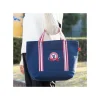 Maison Ghibli Sacs|Tote bag Bleu Marine Jiji - Kiki la petite sorcière