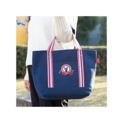 Maison Ghibli Sacs|Tote bag Bleu Marine Jiji - Kiki la petite sorcière