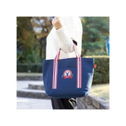 Maison Ghibli Sacs|Tote bag Bleu Marine Jiji - Kiki la petite sorcière