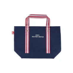 Maison Ghibli Sacs|Tote bag Bleu Marine Jiji - Kiki la petite sorcière