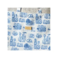 Maison Ghibli Sacs|Tote bag Bleu Nostalgie - Si tu tends l'oreille