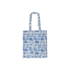 Maison Ghibli Sacs|Tote bag Bleu Nostalgie - Si tu tends l'oreille