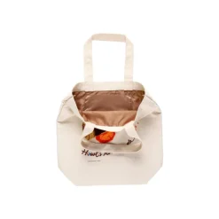 Maison Ghibli Sacs|Tote bag Brodé Calcifer - Le Château ambulant