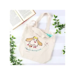 Maison Ghibli Sacs|Tote bag Brodé Hinh Volant - Le Château ambulant