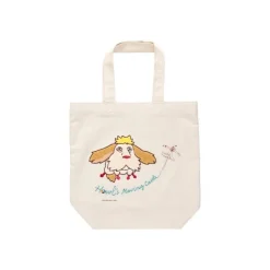 Maison Ghibli Sacs|Tote bag Brodé Hinh Volant - Le Château ambulant