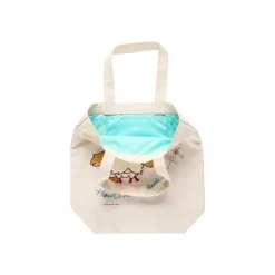 Maison Ghibli Sacs|Tote bag Brodé Hinh Volant - Le Château ambulant