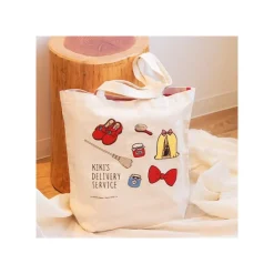 Maison Ghibli Sacs|Tote bag Brodé Kiki Objets Precieux - Kiki la petite sorcière