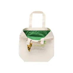 Maison Ghibli Sacs|Tote bag Brodé Le Monde silencieux - Le Château dans le ciel