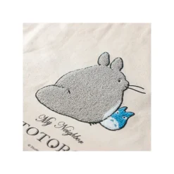 Maison Ghibli Sacs|Tote bag brodé Totoro s'en va - Mon Voisin Totoro