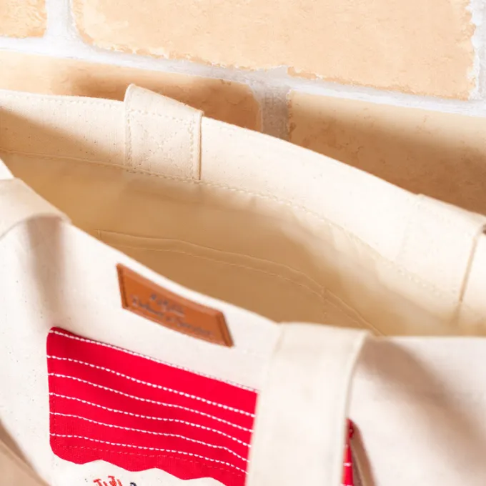 Maison Ghibli Sacs|Tote bag Jiji Au milieu des fleurs - Kiki la petite sorcière