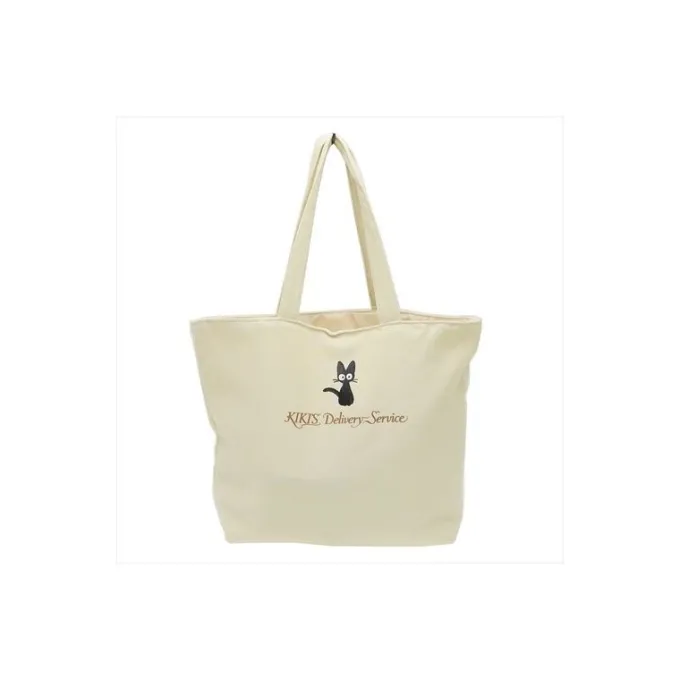 Maison Ghibli Sacs|Tote Bag Jiji Et Son Pain - Kiki la petite sorcière