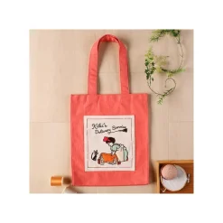 Maison Ghibli Sacs|Tote bag Kiki Jour du départ - Kiki la petite sorcière