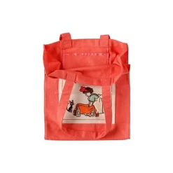 Maison Ghibli Sacs|Tote bag Kiki Jour du départ - Kiki la petite sorcière