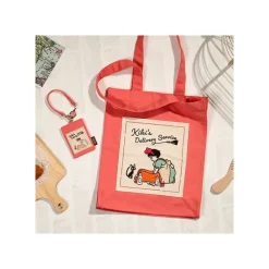 Maison Ghibli Sacs|Tote bag Kiki Jour du départ - Kiki la petite sorcière