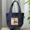 Maison Ghibli Sacs|Tote bag La nuit du départ - Kiki la petite sorcière