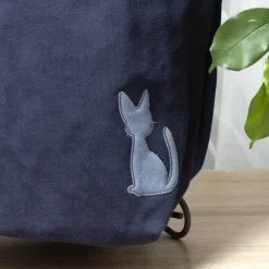 Maison Ghibli Sacs|Tote bag La nuit du départ - Kiki la petite sorcière
