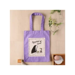 Maison Ghibli Sacs|Tote bag No Face Heure du thé - Le Voyage de Chihiro