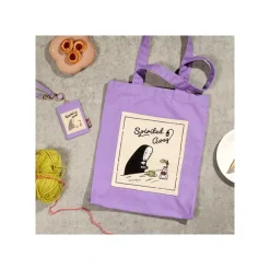 Maison Ghibli Sacs|Tote bag No Face Heure du thé - Le Voyage de Chihiro
