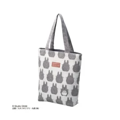 Maison Ghibli Sacs|Tote bag Silhouette Totoro Gris - Mon Voisin Totoro