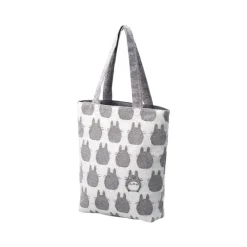 Maison Ghibli Sacs|Tote bag Silhouette Totoro Gris - Mon Voisin Totoro