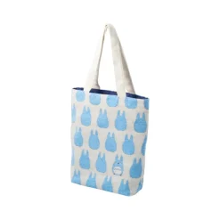 Maison Ghibli Sacs|Tote bag Silhouette Totoro Bleu - Mon Voisin Totoro