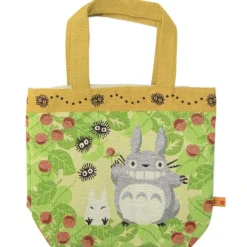 Maison Ghibli Sacs|Tote bag Totoro Forêt de Fraises - Mon Voisin Totoro