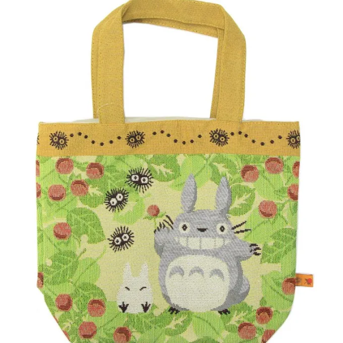 Maison Ghibli Sacs|Tote bag Totoro Forêt de Fraises - Mon Voisin Totoro