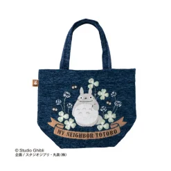 Maison Ghibli Sacs|Tote bag Totoro Trèfle - Mon Voisin Totoro