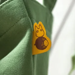 Maison Ghibli Sacs|Tote bag Totoro Vert d'automne - Mon Voisin Totoro