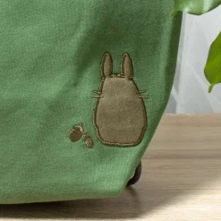 Maison Ghibli Sacs|Tote bag Totoro Vert d'automne - Mon Voisin Totoro