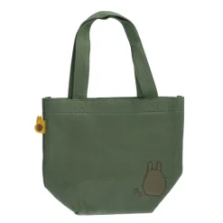 Maison Ghibli Sacs|Tote bag Totoro Vert d'automne - Mon Voisin Totoro