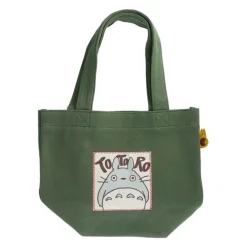 Maison Ghibli Sacs|Tote bag Totoro Vert d'automne - Mon Voisin Totoro