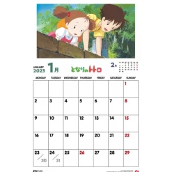 Maison Ghibli Agendas Et Calendriers|Totoro Calendar 2023