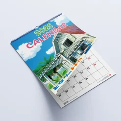 Maison Ghibli Agendas Et Calendriers|Totoro Calendar 2025 - English
