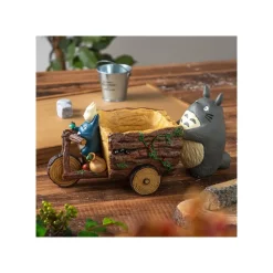 Maison Ghibli Décoration|Tricycle Diorama Pot - Mon Voisin Totoro