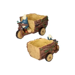 Maison Ghibli Décoration|Tricycle Diorama Pot - Mon Voisin Totoro