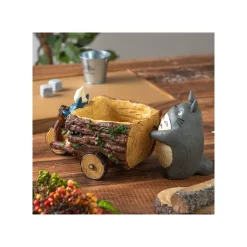 Maison Ghibli Décoration|Tricycle Diorama Pot - Mon Voisin Totoro