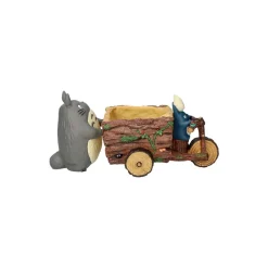 Maison Ghibli Décoration|Tricycle Diorama Pot - Mon Voisin Totoro