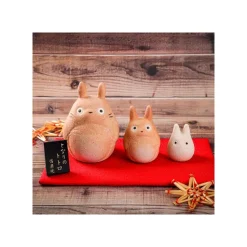 Maison Ghibli Statues|Trois Statuettes Totoro Shigaraki - Mon Voisin Totoro