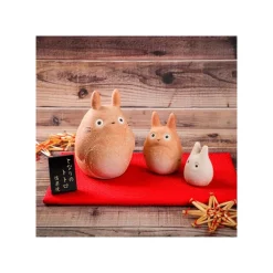 Maison Ghibli Statues|Trois Statuettes Totoro Shigaraki - Mon Voisin Totoro